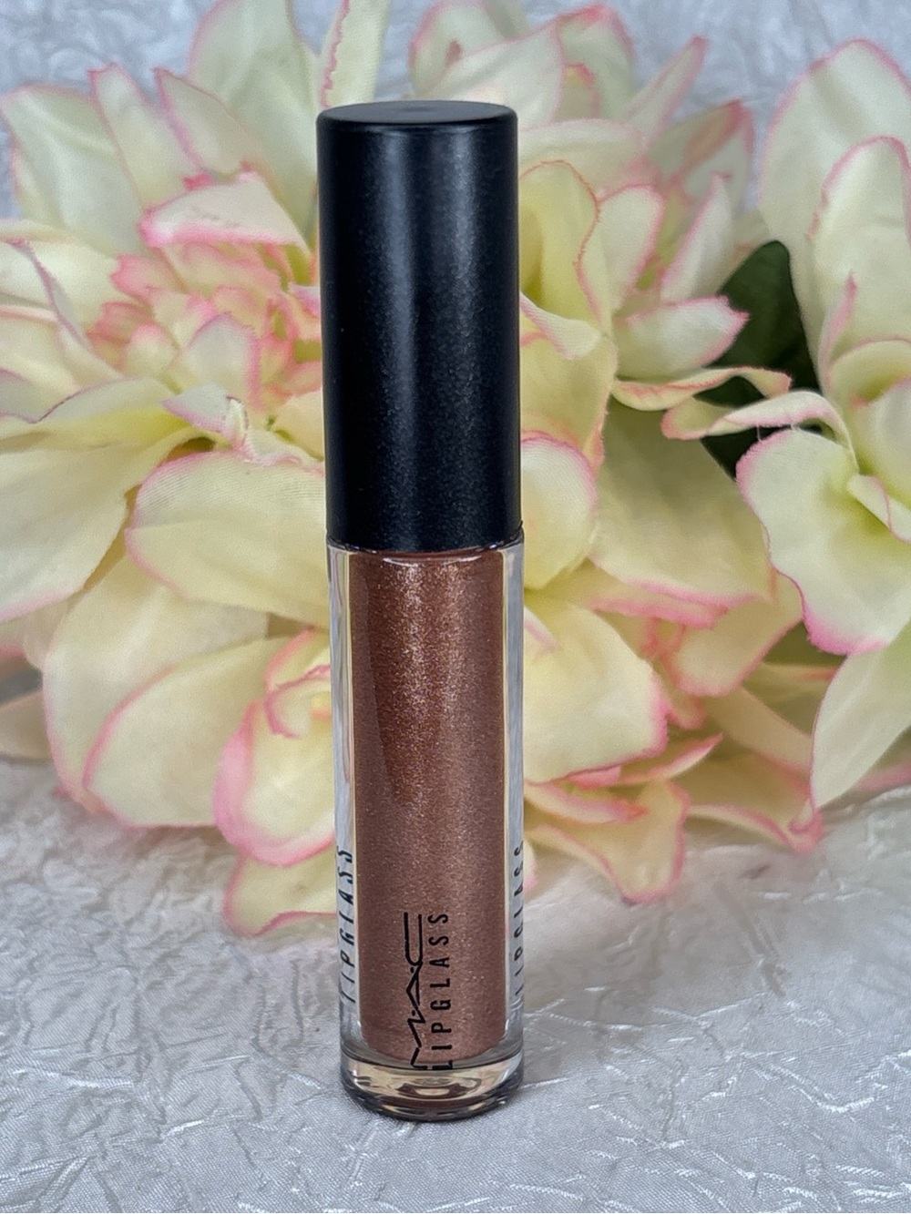 MAC LipGlass Lip Gloss - 301 Oh Baby - Full Size New No Box